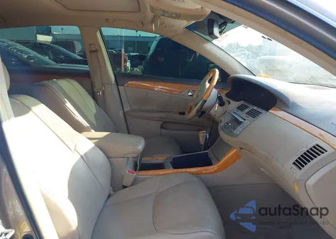 2006 Toyota Avalon Limited from USA, damaged, VIN 4T1BK36B96U151218